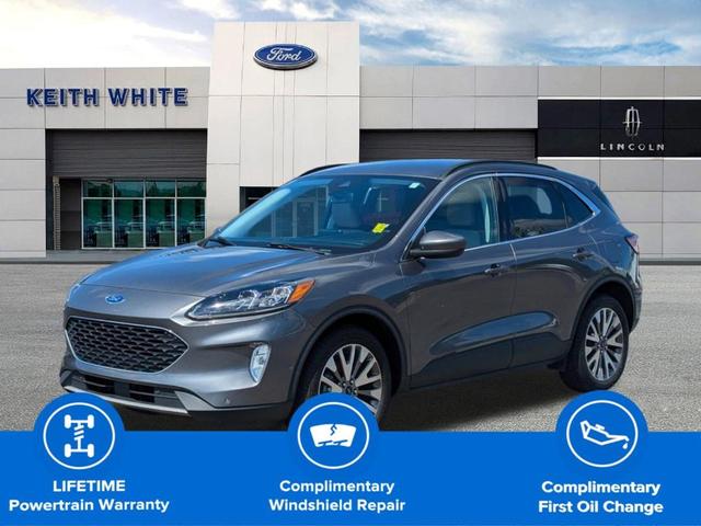 2021 ford escape titanium hybrid