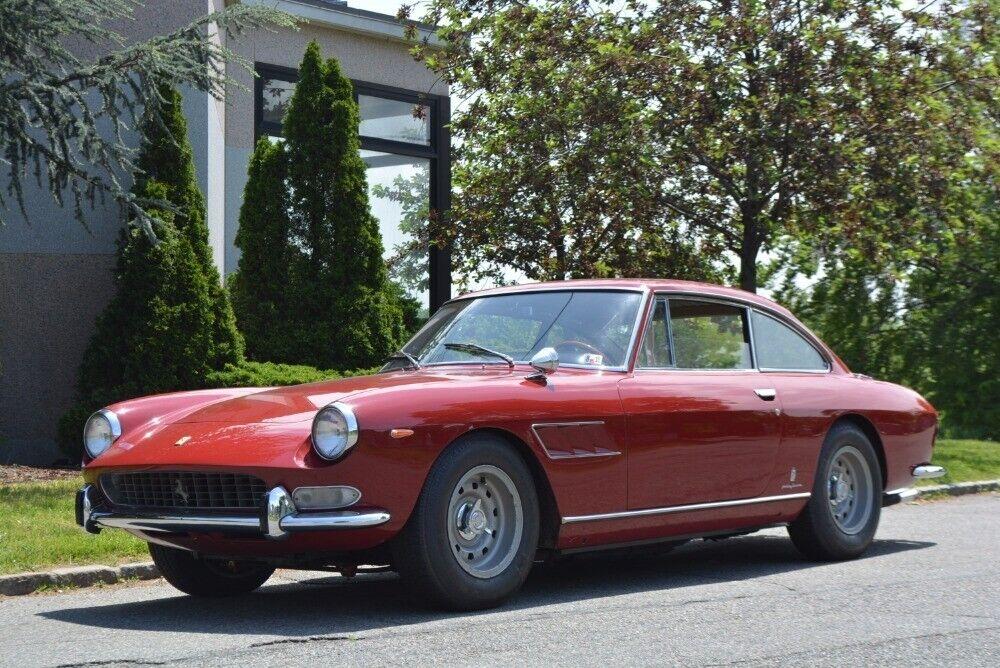 1967 ferrari 330gt gasoline series ii single headlight