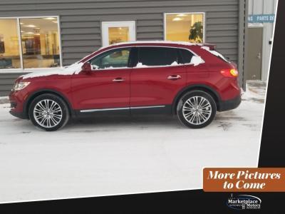 2016 lincoln mkx reserve awd reserve 4dr suv for sale in devils lake, north dakota