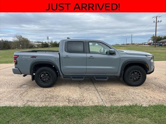 2022 nissan frontier pro-4x