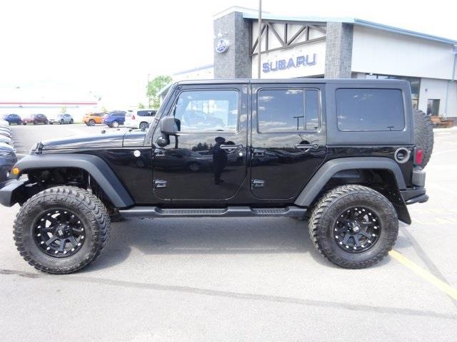 2013 jeep wrangler unlimited sport 4x4 sport 4dr suv for sale in whitefish, montana