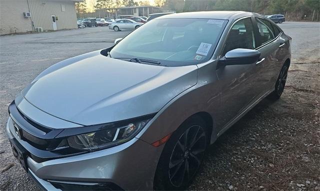 2021 honda civic sport