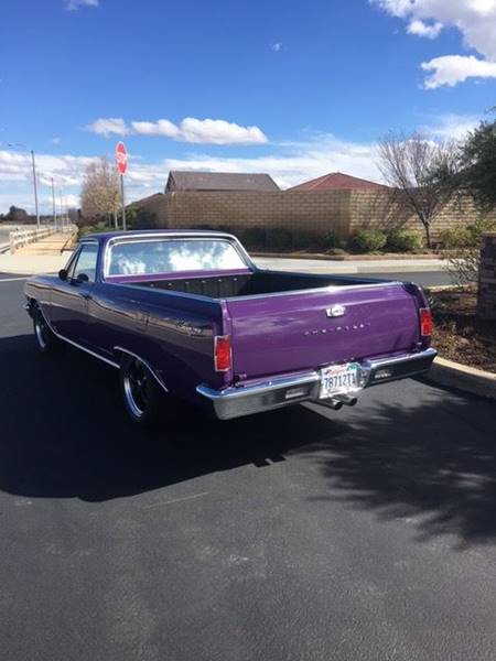 1965 chevrolet el camino 4-speed
