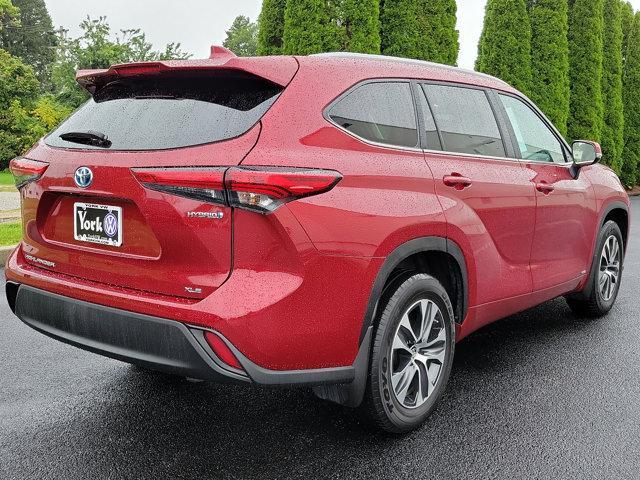 2023 toyota highlander hybrid xle