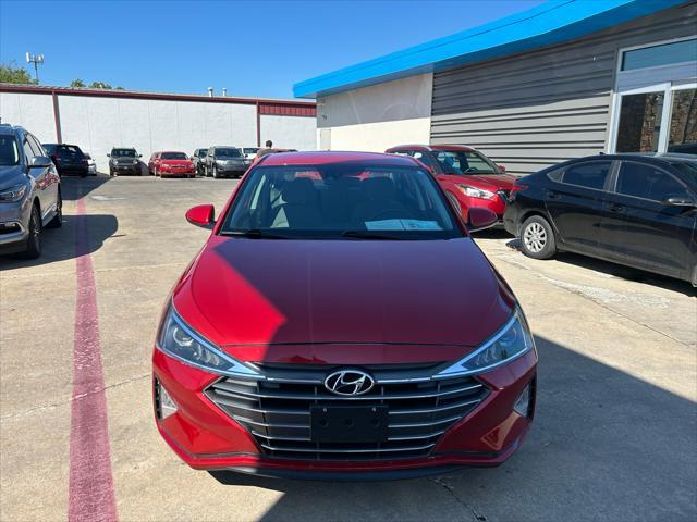 2020 hyundai elantra se