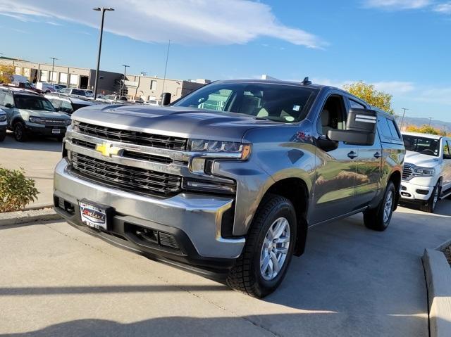 2020 chevrolet silverado 1500 lt