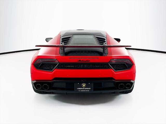 2018 lamborghini huracan lp580-2