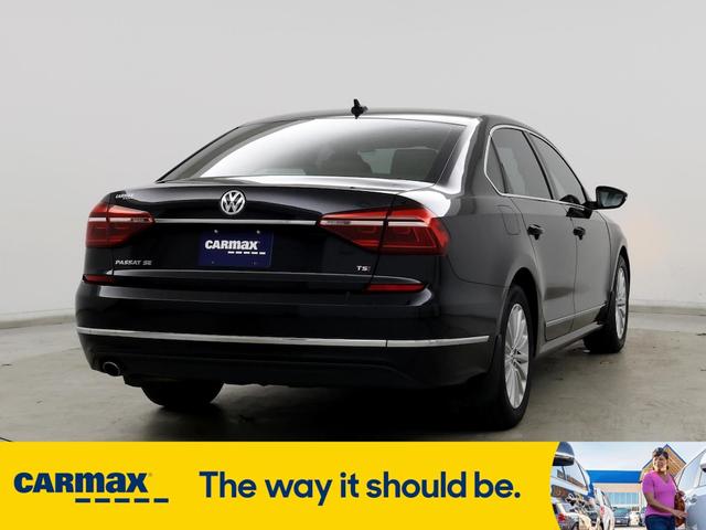2017 volkswagen passat se