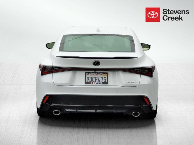 2022 lexus is 350 f sport
