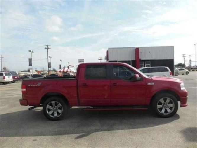 2008 ford f-150 fx2 in killeen, tx