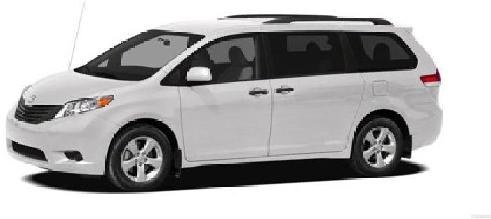 2012 toyota sienna xle in clarksville, in