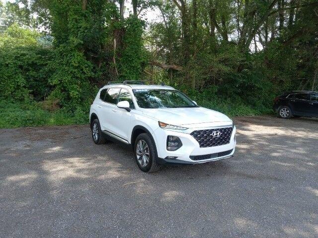 2020 hyundai santa fe sel