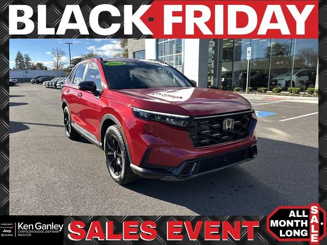 2023 honda cr-v hybrid sport