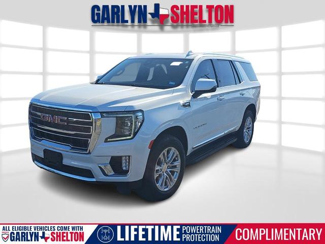 2021 gmc yukon slt