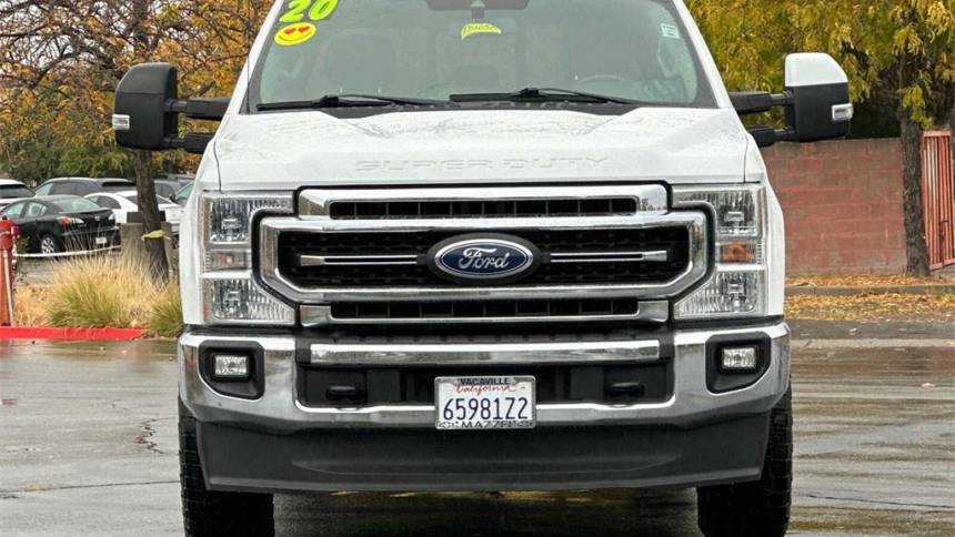2020 ford f-350 super duty lariat