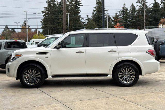 2019 nissan armada platinum
