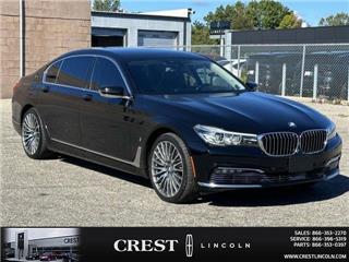 2017 BMW 7 series 740e xdrive iperformance