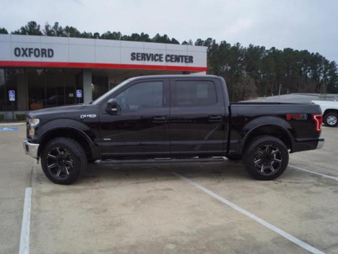 2016 ford f-150 lariat 4x4 lariat 4dr supercrew 5.5 ft. sb for sale in lafayette, mississippi