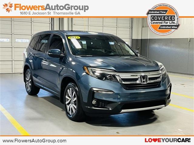 2022 honda pilot ex-l
