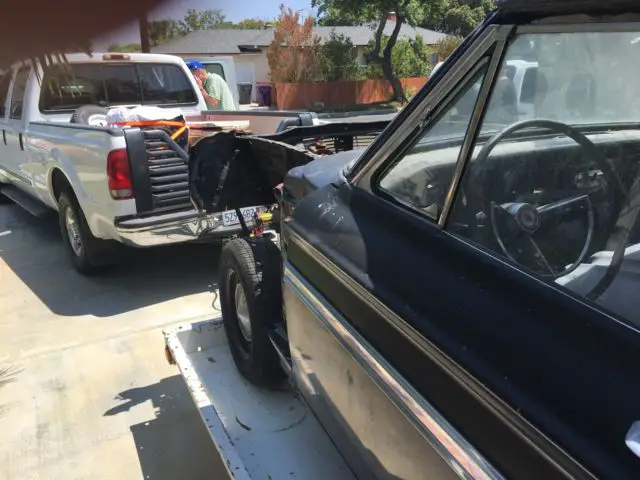 1964 ford fairlane sports coupe 4 speed