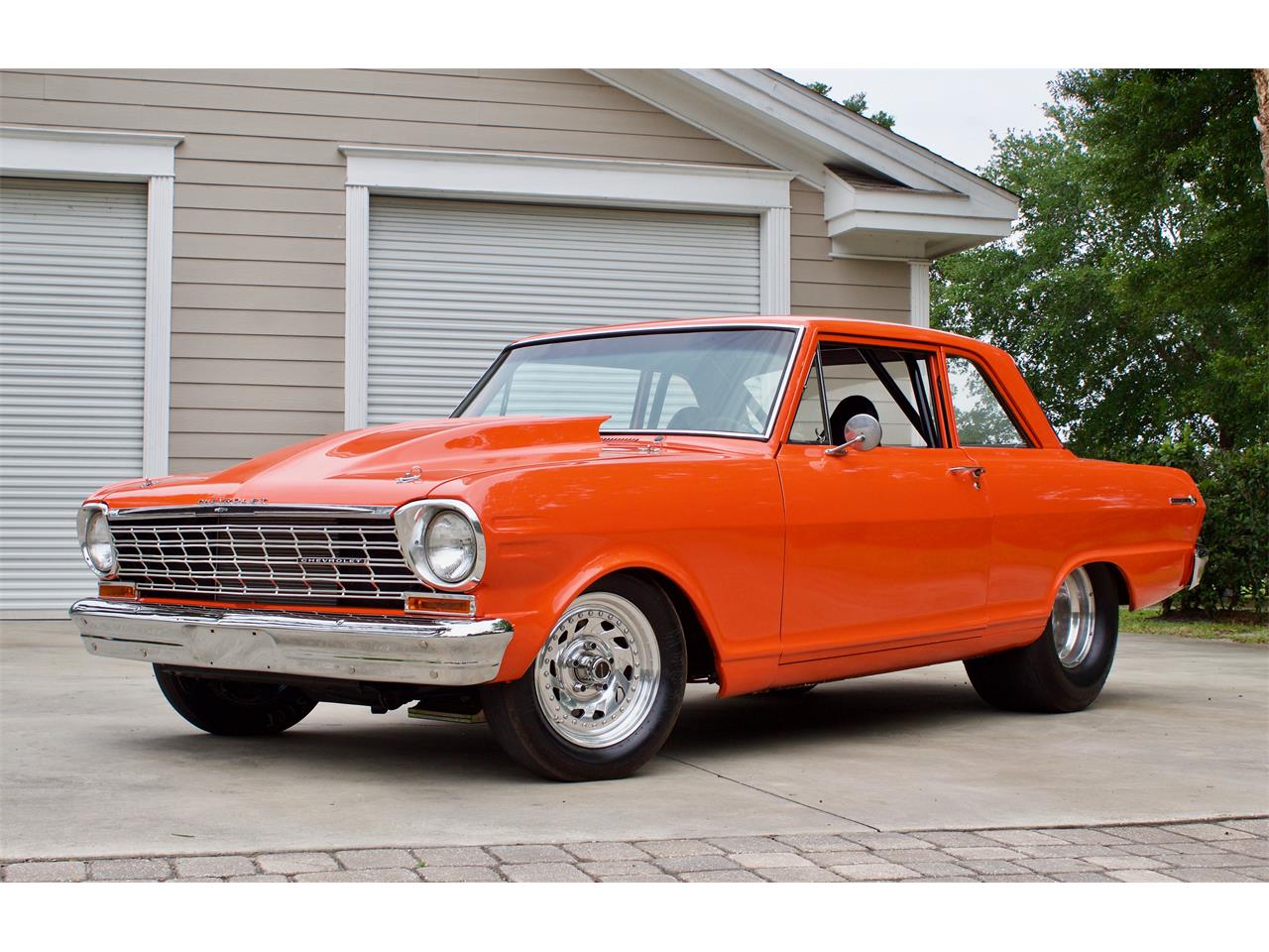 1964 chevrolet chevy ii nova