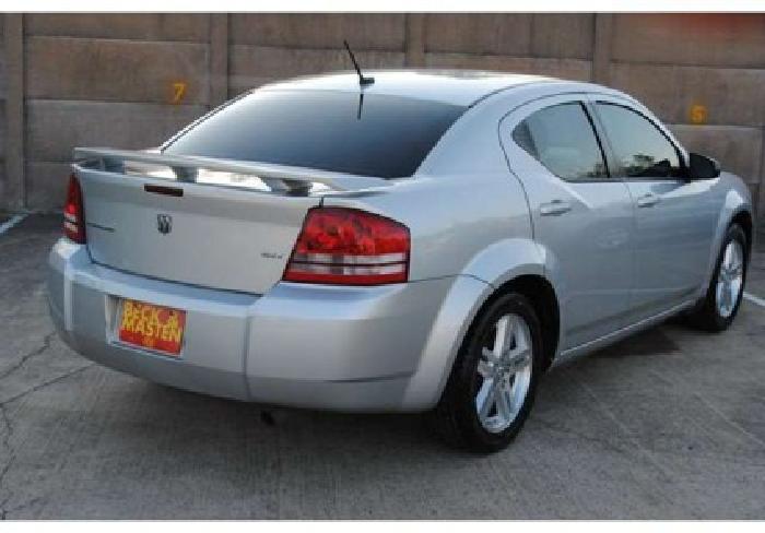 2008 dodge avenger sxt in tomball, tx