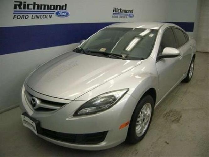 2011 mazda mazda6 i sport in richmond, va