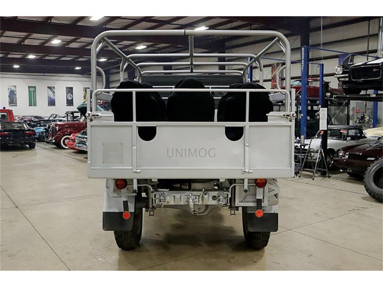 1962 mercedes-benz unimog