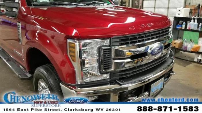 2018 ford f-350 super duty lariat 4x4 lariat 4dr crew cab 8 ft. lb srw pickup for sale in clarksburg, west virginia