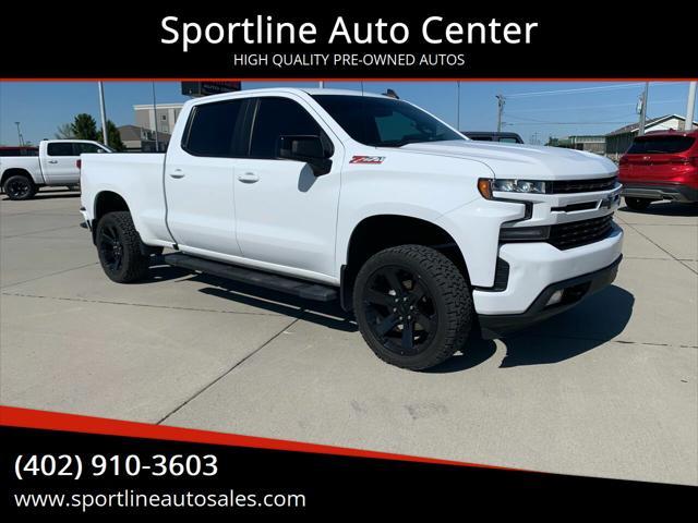 2022 chevrolet silverado 1500 rst