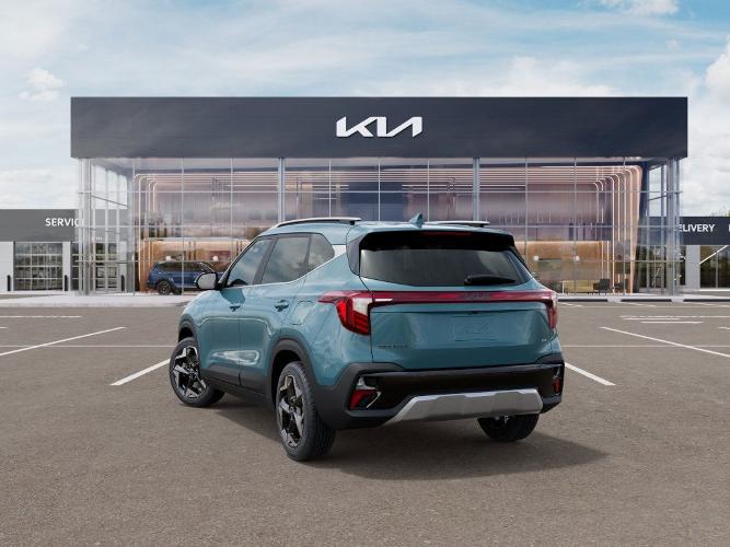 new 2025 kia seltos ex