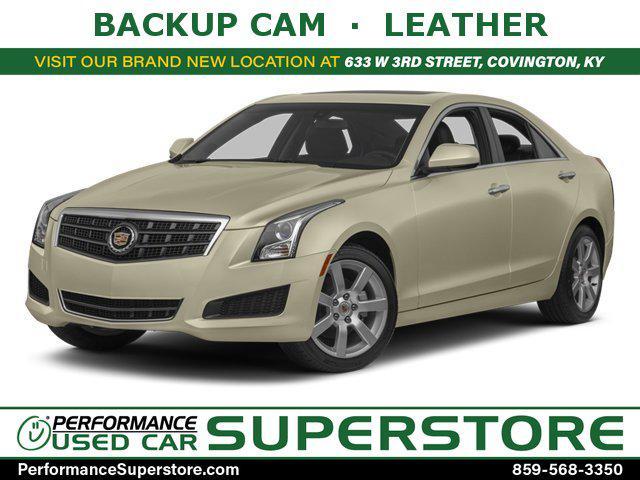 2014 cadillac ats 2.0l turbo luxury