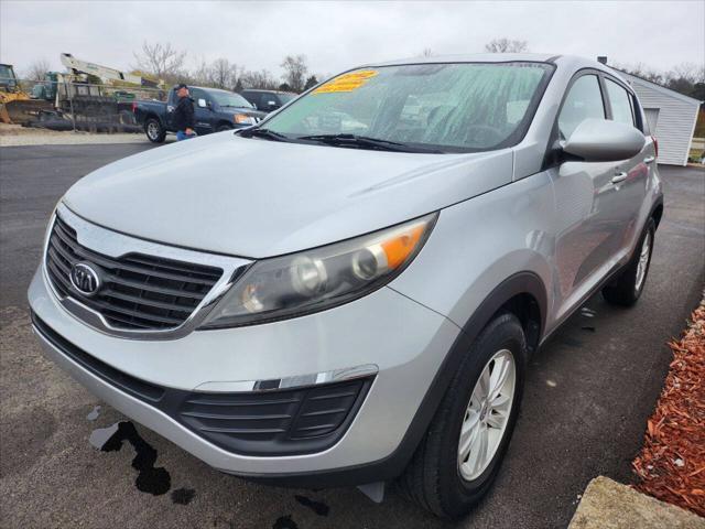 2012 kia sportage lx