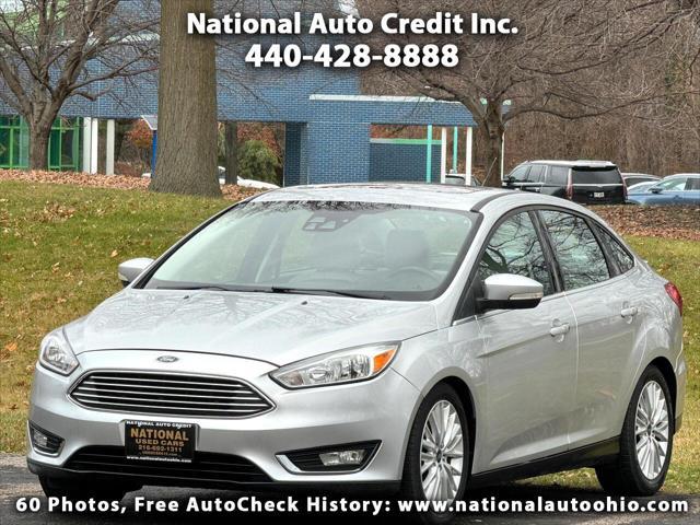 2016 ford focus titanium