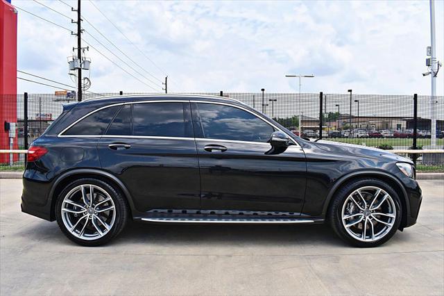 2019 mercedes-benz amg glc 63 base 4matic