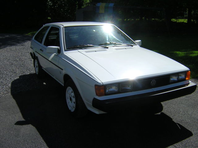 1984 volkswagen scirocco wolfsburg edition
