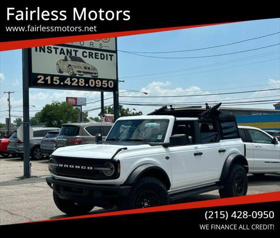 2022 ford bronco wildtrak