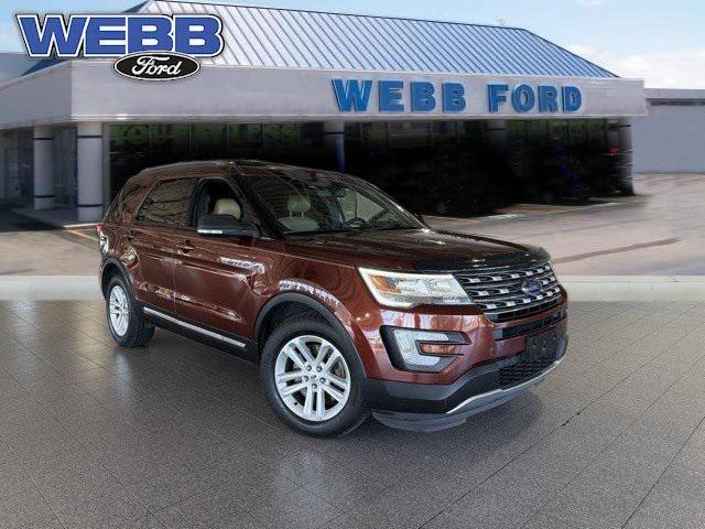 2016 ford explorer xlt