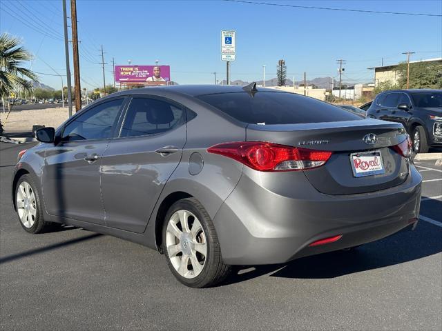 2012 hyundai elantra limited