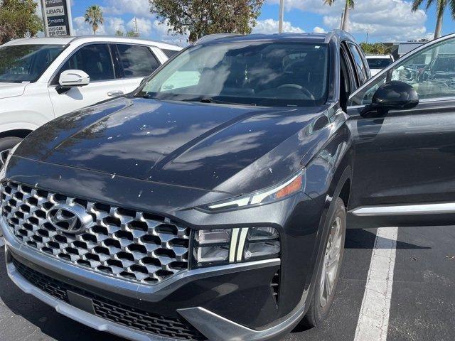 2021 hyundai santa fe sel