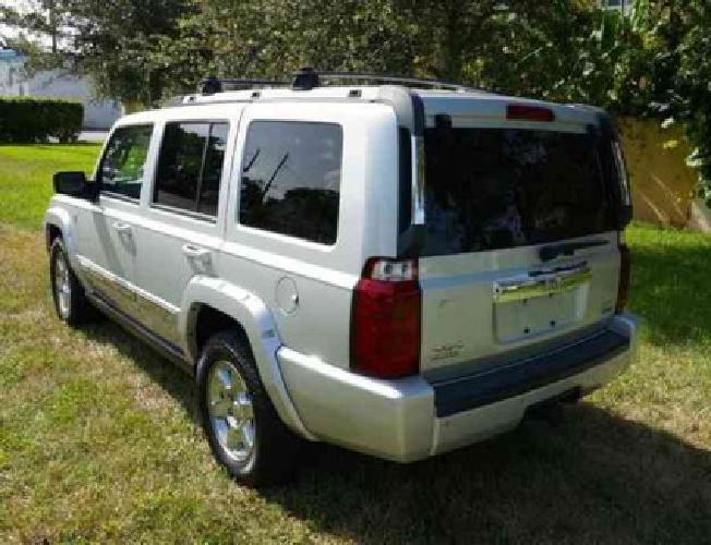 2006 jeep commander limited in hollywood, fl