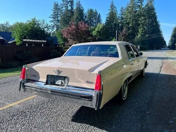1977 cadillac sedan deville "40,600 original miles"