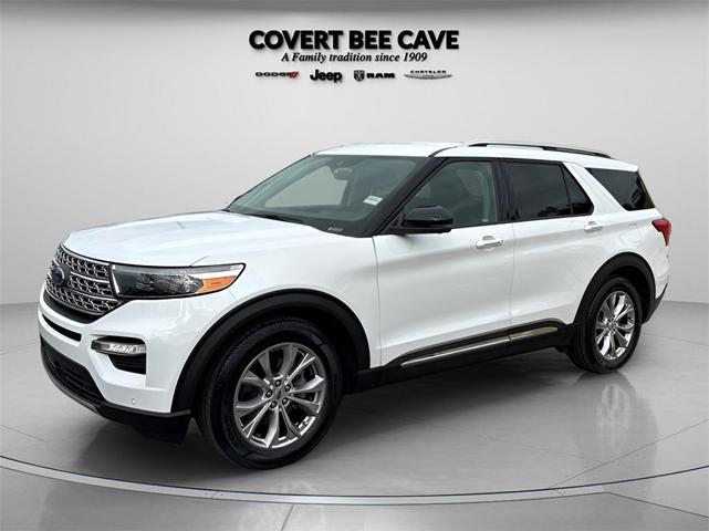 2021 ford explorer limited