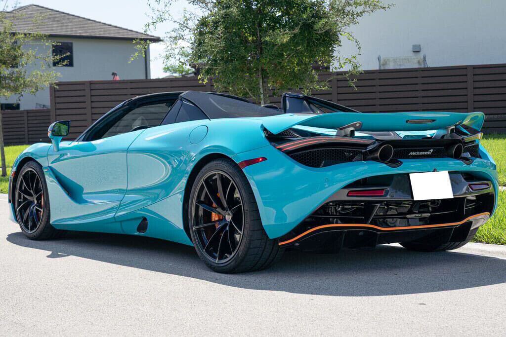 2022 mclaren 720s spider spider