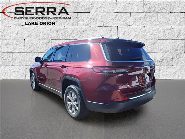 2021 jeep grand cherokee l limited