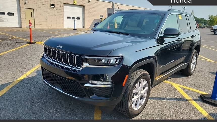 2022 jeep grand cherokee limited