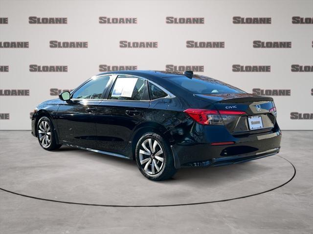 2022 honda civic lx