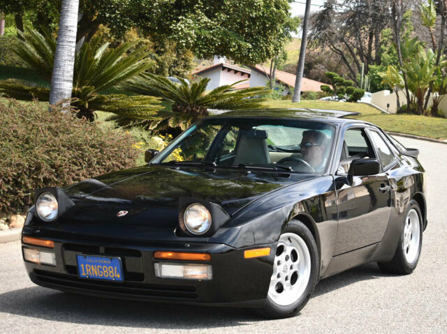 californiaclassix 1986 porsche 944 turbo coupe * low mileage california car