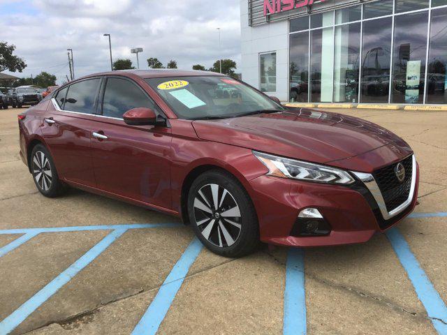 2022 nissan altima 2.5 sl