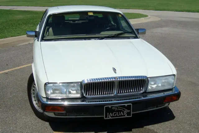 1993 jaguar xj6 vanden plas 4 door sedan